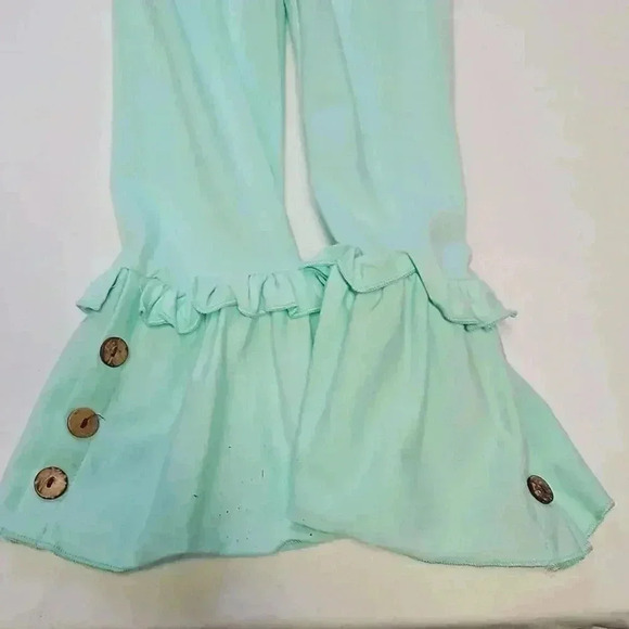 Girls Ruffled Pants - Picture 2 of 3